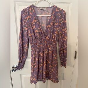 WAYF Floral dress size Xsmall.